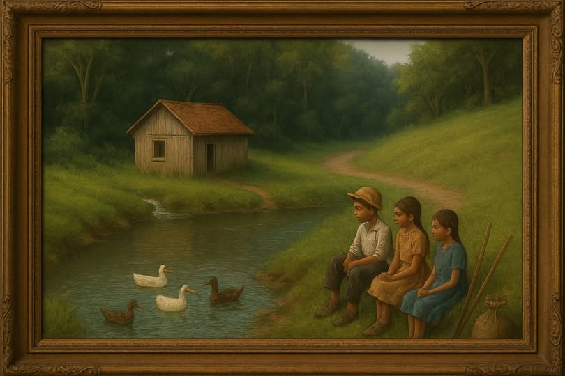 QUEM PAGOU O PATO