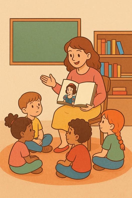 BRANCA DE NEVE E A PROFESSORA